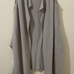 Tahari  100% Cashmere Open Duster Vest Size‎ Medium Photo 0