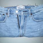 Abercrombie & Fitch  The Ankle Straight Ultra High Rise Curve Love Jeans 2s/26s Photo 2
