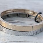 Bracelet Duo Muted Gold Tone & Muted Silver Tone Photo 10