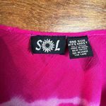 SOL Top Women OS Pink Tie Photo 8