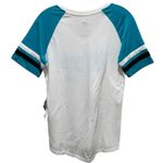 47 Brand Miami Dolphins Short Sleeve Tee White and Teal Women’s Size Small NWT Photo 4
