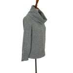 Simply Scarlett Gray Cowl Neck Pullover Sweater Long Sleeve S Cozy Fall Winter Photo 1