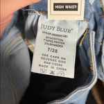 Judy Blue NWT The Americana Flare Jeans High Waist Patriotic Stars Stripes 7/28 Photo 5