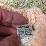 Diane Von Furstenberg Vintage  DVF striped knit mock neck‎ sweater size S Photo 7