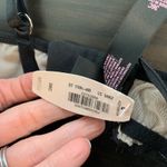 Victoria's Secret Black Lace Corset Bustier Garter Straps Size 36C NWT $88 Photo 3