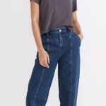 Madewell Ballon Jeans In Stanford Wash Size 30 Photo 0