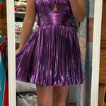 Sherri Hill  Homecoming Dress Purple Photo 0