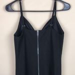 NWT Melrose With Love Women’s Black Hanging Rhinestone Cocktail Evening Dress Size M Photo 5