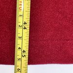 Vanity Fair VTG  Velour House Coat Womens L‎ Red Robe Mumu Cottagecore 70s Granny Photo 8