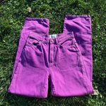 Urban Outfitters UO Purple Cowboy Jeans Photo 0