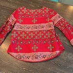 Denim & Supply Ralph Lauren Boho Peasant Blouse, 100% Cotton, Size Small. Photo 1