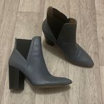 ASOS  gray blue black booties 5 Photo 0