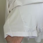 Adidas White Tennis Skirt with Pink Logo Photo 5