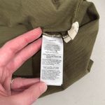 Madewell  Deep Olive Green T-Shirt Long Sleeve Relaxed Fit Large EUC Photo 8