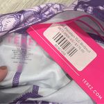 Terez NWT  Violet Porcelain Floral Adjustable Strap TLC Athletic Bodysuit Size XS Photo 3