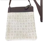 BVLGARI LOGOMANIA Pochette Mini Shoulder Crossbody Bag Photo 1