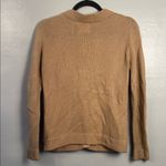 Hadley Camel Hair Iconic Vintage Button Down Cardigan Sweater Size 36 Brown Photo 5