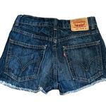 Girls LEVIS 514 distressed cutoff denim shorts 16 26 Photo 1