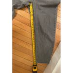 ZARA  Grey Paper Bag High Waisted Jean Size 6 Photo 2