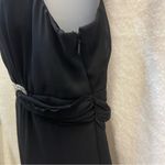 Laundry by Shelli Segal  Black Dress with Embellished Belt Photo 9