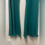 Davi & Dani  Teal Accordian Pants Size 2X (lots of stretch) Photo 6
