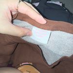 Stoney Clover Lane  Bear Sweatshirt Small/Medium Brown Photo 2