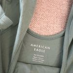 American Eagle  Scoop Neck Short Sleeve Bodysuit – XS – Soft Sage Green Photo 1