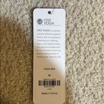 CRZ Yoga  Workout Racerback Padded Sports Bra, Magenta Purple, Medium, NWT Photo 5