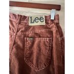 Lee Vintage 80s Jeans Corduroy Skirt Union Made Size M / 6 Classic Americana Photo 5