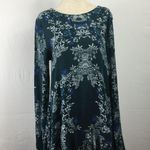 Free People Smooth Talker Tunic Emerald Dress Photo 1