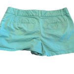 Loft Women’s The  light kelly green cotton Riviera shorts Photo 5