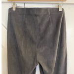 Seductive Sabrina Gray Faux Suede Leggings Pants Size EU 38 US 8 Photo 3
