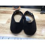 Samilor Women's 9 Black Suede Slip Photo 2