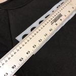 Many Many GOOD ViBE lightweight short sleeve juniors sweatshirt size M w/‎ pearl Black Photo 5