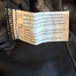 Ekouaer NWT Black Jacquard Satin Black Animal Print White Piping Shorts PJs Set Sz Large Photo 7