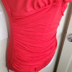 Lauren Ralph Lauren Beach Club Ruffled One Piece Swimsuit Size 8 Photo 4