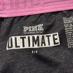 Victoria's Secret Pink Victoria’s Secret Ultimate Dark Gray  Jogger Pants with Drawstring Size S Photo 3