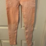 Nux FREE PEOPLE Leggings peach size small Photo 5