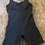 Black Bodysuit Workout Athleisure Photo 0