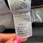 Levi's 725 High Rise Bootcut Dark Blue Jeans NWT Photo 10