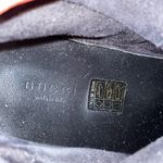 Gucci Brown leather knee riding boots with full back zip size IT 35.5 US 5.5 Photo 19