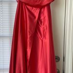 Milly Bridal Pinkish Orange Prom Dress Photo 0