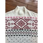 st. john's bay  Womens 3X Mock Neck Long Sleeve Sweater Photo 3