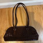 Furla  Crocodile Print Leather Purse Photo 0