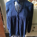 Altar'd State NWT Altar’d State S lace chocker flowy boho blouse Photo 0