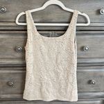 White House | Black Market  Tan Top Photo 3