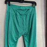 Reebok green athletic leggings size medium Photo 5