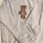Olive Lynn Shopolivelynn teddy bear crewneck  Photo 1