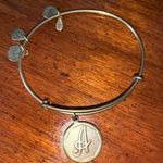 ALEX AND ANI Gold “A” Bracelet  Photo 0