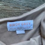 Birdy Grey  Tan One Shoulder Bridesmaid Dress M Photo 1